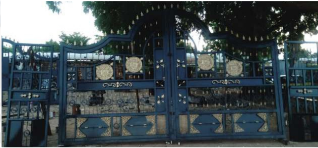 gate