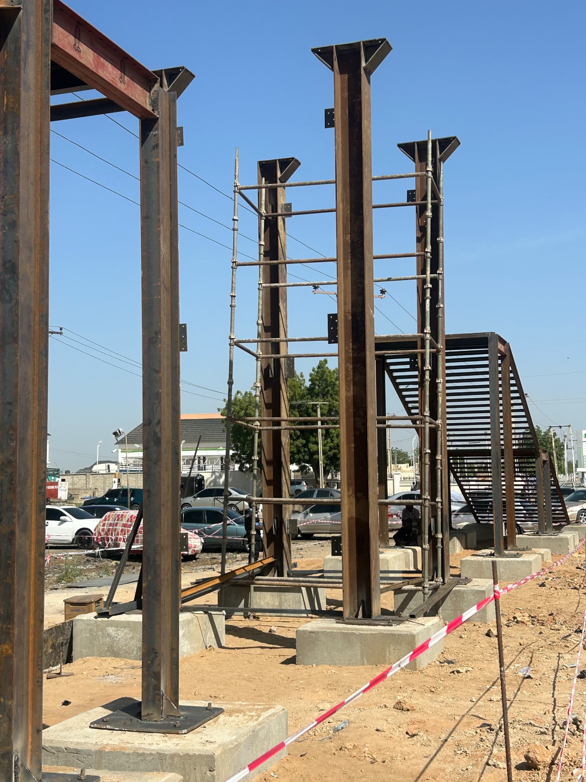 Construction project